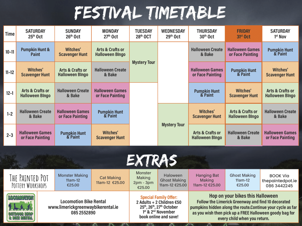 Timetable