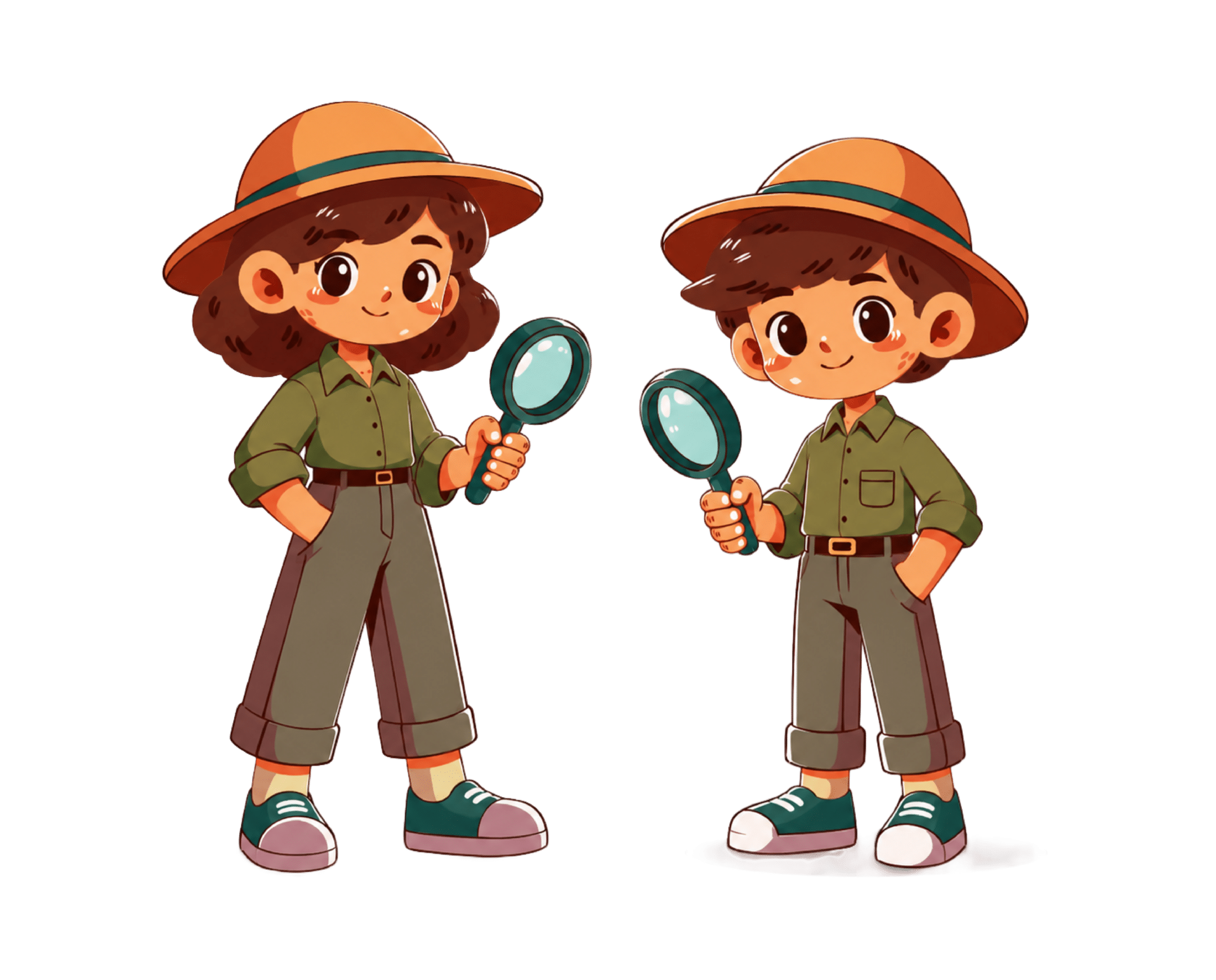 mystery characters