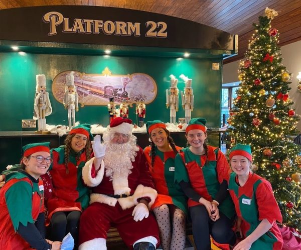 Santa His Team of Elves
