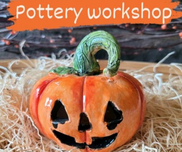 Halloween Pottery Workshop