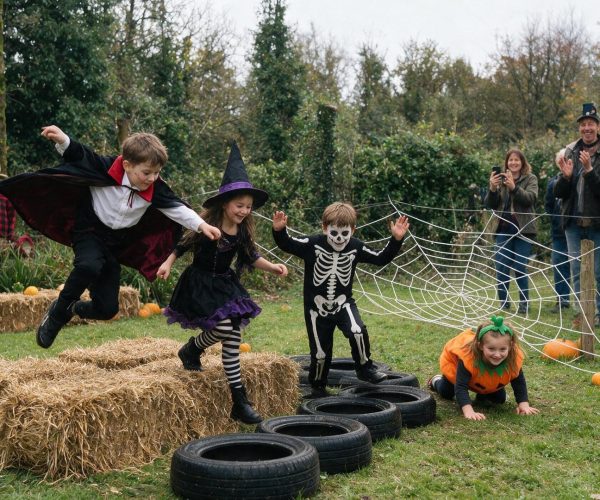 Monster Training Academy at Barnagh Greenway Hub