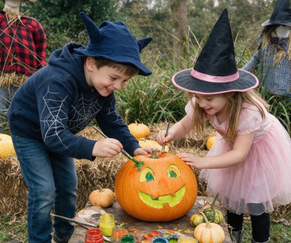 Pumpkin Hunt & Paint at Barnagh Greenway Hub