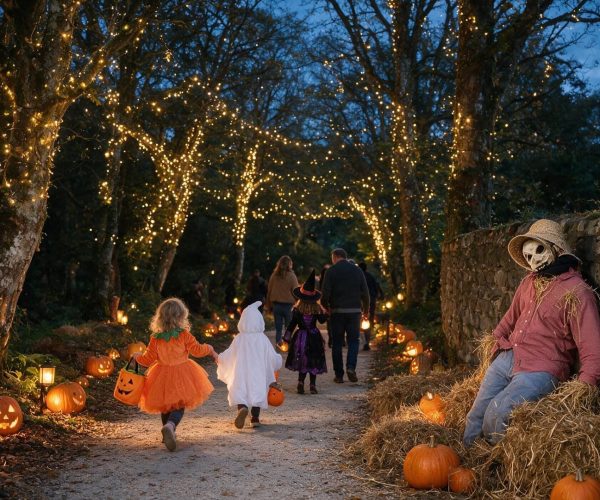 Trick or Treat Trails at Barnagh Greenway Hub